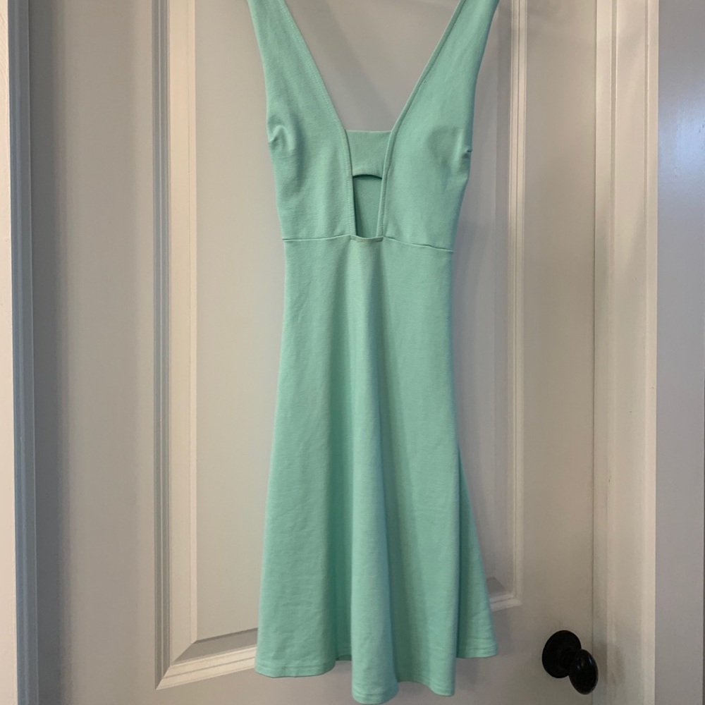 Lulus sea foam green summer dress